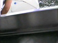 スカートのぞき, のぞき