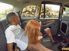 Blowjob, British, Car, Dick, Ebony, Hardcore, Reality, Redhead