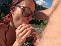 Sucer une bite, Mère que j'aimerais baiser, Orgasme, De plein air, Rousse roux