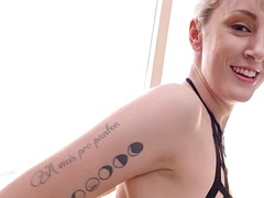 素人, アナル, デカパイ, ぽちゃ, 黒人, ハードコア, なめる, 淫乱熟女