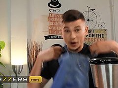 Zuzu Sweet Didn't Know She Is Getting Fucked By The Barista That Everyone Is Looking For