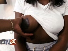 Beso negro, Tetas grandes, Condón, Ébano, Tabú, Adolescente