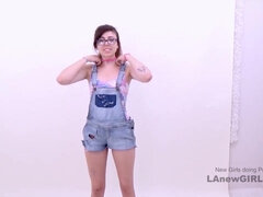 Amateur, Entrevista, Mamada, Morena, Polla, Casero, Coño, Adolescente