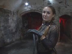 Cruel Reell shows no mercy in her fierce femdom experience!