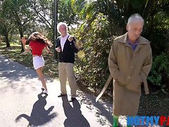 Mooi, Opa, Kut duiken, Strippen, Strippen, Tiener, Bekijker, Nat