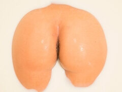 Grosser arsch, Grosser schwanz, Grosse titten, Blasen, Braunhaarige, Hundestellung, Hardcore, Milf