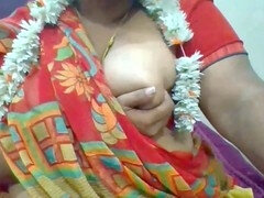 Grossier, Branlette thaïlandaise, Femme au foyer, Indienne, Seins naturels, Mamelons, Chatte, Jarretelles