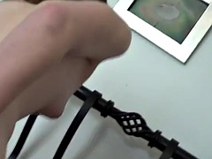 TeamSkeet - Gorgeous girl with a phat ass and small tits gives a blowjob as a gift for the holiday