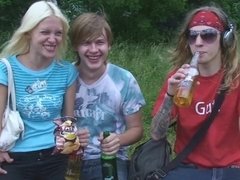 18 летние, Красотки, Группа, Вечеринка, Крошечные, Школьница, Молоденькие, Сиськи