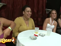 It Seems Girls Are Getting Hornier As The Night Goes On In This