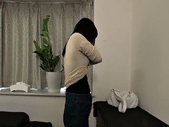 アジア人, 茶髪の, グループ, フェラする, ティーン