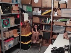 Trastienda, Mamada, Morena, Atrapados, Pajear, Oficina, Policía, Desnudarse