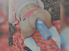 Amateur, Bouteille, Gode, Néerlandais, Marrant, Lingerie, Solo, Jouets