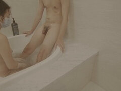 Leie, Blasen, Arzt, Familie, Handschuhe, Handjob, Schwestern