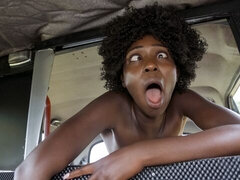 Kont, Zwart, Auto, Schattig, Zwart, Handbeurt, Interraciaal, Moeder die ik wil neuken