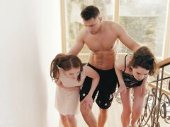 素人, デカチン, フェラチオ, バック, ハードコア, 自然山雀, ガリガリ, ティーン