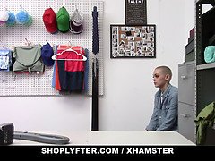 18, 楽屋, デカチン, フェラチオ, 女, ポリス, フェラする, ティーン