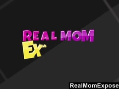 Gros seins, Sucer une bite, Brunette brune, Plantureuse, Cocu, Tir de sperme, Plan cul à trois, Nénés