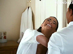 Paula Patton bare & hookup scenes Compilation On ScandalPlanetCom