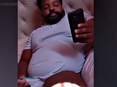 Zwart, Mollig, Daddy, Zwart, Homo, Latijnse vrouw, Spier, Alleen