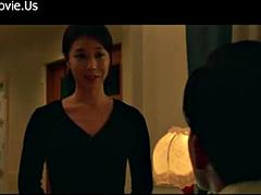 Leie, In den arsch, Blasen, Betrug, Ehemann, Japanische massage, Koreanisch, Milf