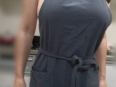 Naked apron, mom, sex toys