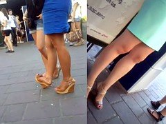Candid Sexy Feet & Shoes collection 4