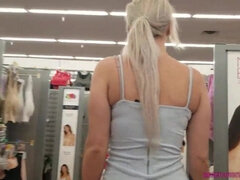 デカ尻, ブロンド, Hd, 小柄, 公共, 姉妹, 禁句, ティーン