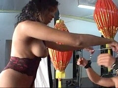 Anal, Chica, Verga grande, Bisexual, Negro, Mamada