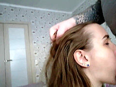 Blasen, Spermaladung, Aufs gesicht abspritzen, Zierlich, Ablutschen