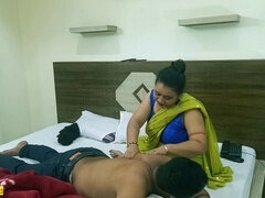 Bengali MILF Bhabhi indulges in steamy gonzo sex with mystery guest - explicit dirty talk!