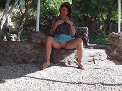 Milf, Mutti, Im freien, Pov, Muschi, Rasiert, Ehefrau