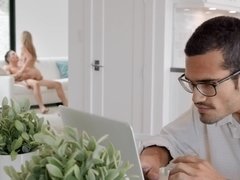 Amateur, Rubia, Mamada, Corridas, Estilo perrito, Fetiche, Marido