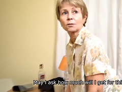 MATURE4K. Grandma gets her pussy penetrated by bosss stepson
