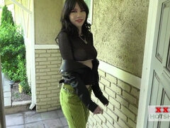 デカパイ, 巨乳な, イマラチオ, 服従, 開帳, 自然山雀, ピアス, ラフ