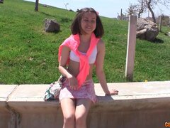 フェラチオ, 茶髪の, イく瞬間, 指いじり, 清楚, 小柄, ティーン, オッパイの