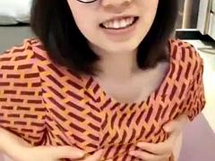 Amateur, Asiatique, Masturbation, Mère que j'aimerais baiser, Solo, Jouets, Webcam, Épouse
