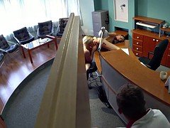 Фетиш, Пальцем, Лесбиянка, Медсестра, Подглядывание