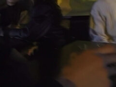 デカ尻, デカチン, フェラチオ, 手コキする, 熟年, 淫乱熟女, 自然山雀, オッパイの