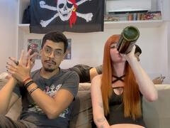 Amateur, Brasileñas, Pelirrojo, Tatuaje