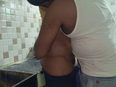 18, 叔母, 大学生, コンピレーション, キッチン, メイド, 熟年, アウトドア