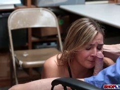 Blair Gives Sexual Favors for Freedom