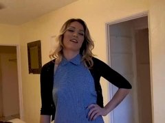 Grosse bite, Blonde, Sucer une bite, Tir de sperme, Mignonne, Queue, Rasée, Adolescente
