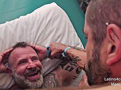 Marc Angelo Deepthroats Latino4cumsluts Big Cock Bareback