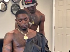 Black athletes masturbating in groups until they cum in the