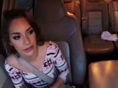 Blasen, Auto, Handjob, Pov