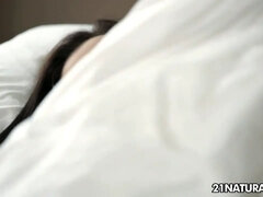 Cindy Carson's fragile anal venture
