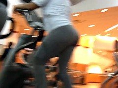 Amateur, Gym, Latina, Voyeur