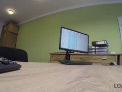 Vorstellungsgespräch, Paar, Tschechisch, Hd, Geld, Sohn, Jungendliche (18+)