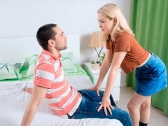 Erstaunlich, Arsch, Schönheit, Blondine, Blasen, Rasiert, Jungendliche (18+), Titten